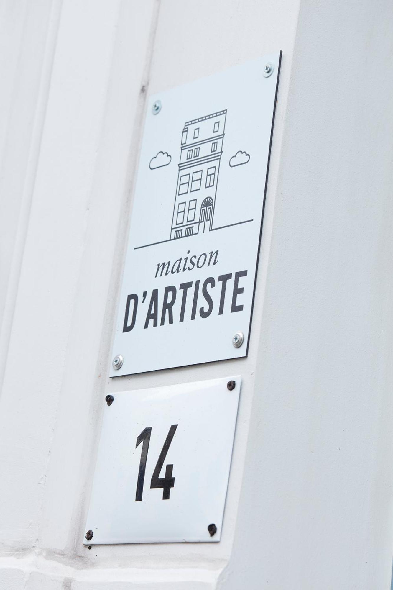 Maison D'Artiste 根特 外观 照片